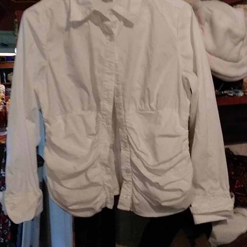 Med  z.d.b. white white gorgeous Shirt